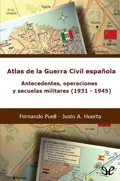 descargar libro Atlas de la Guerra Civil española