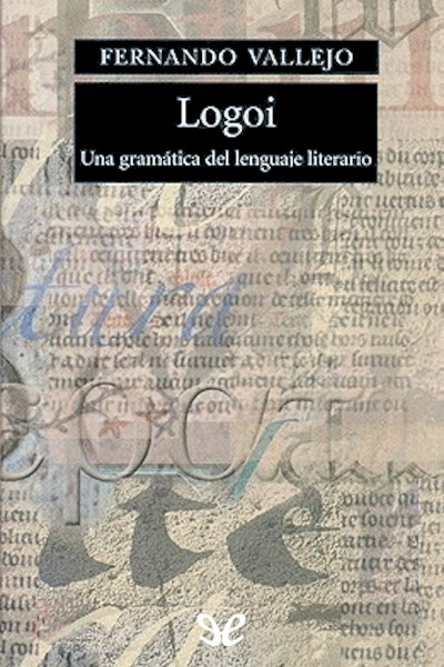 libro gratis Logoi: una gramática del lenguaje literario