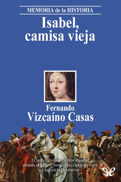 libro gratis Isabel, camisa vieja