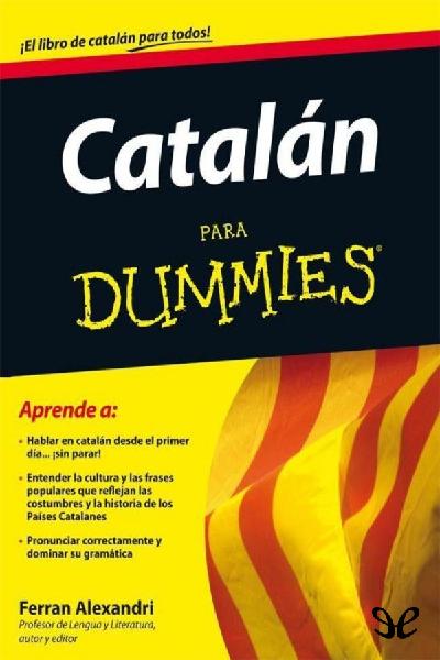Catalán para dummies gratis en epub