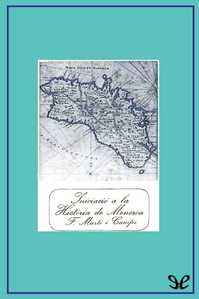 libro gratis Iniciació a la història de Menorca