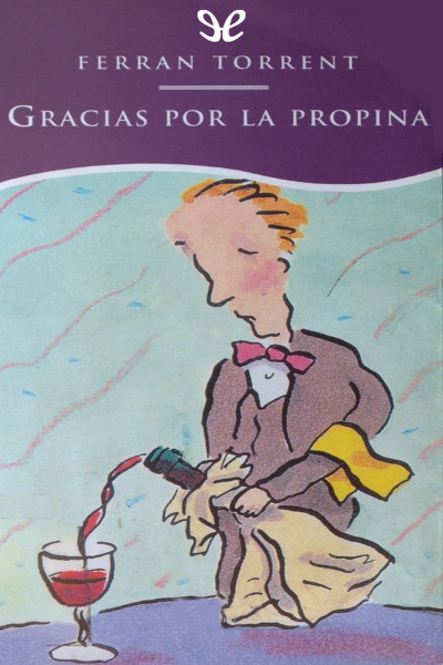 descargar libro Gracias por la propina