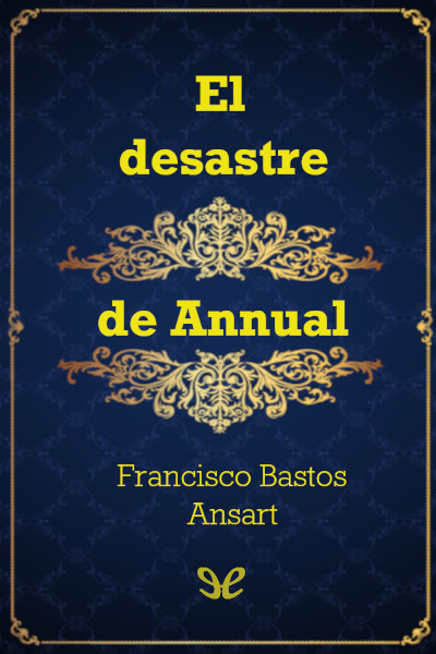 El desastre de Annual gratis en epub