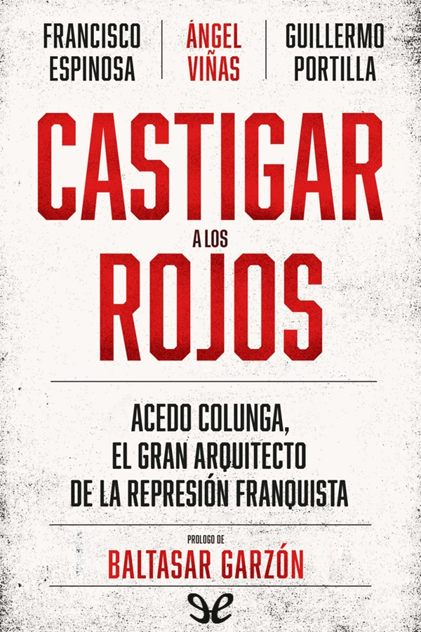 libro gratis Castigar a los rojos