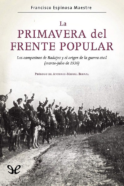 descargar libro La primavera del Frente Popular