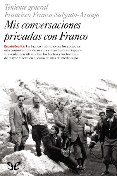 descargar libro Mis conversaciones privadas con Franco