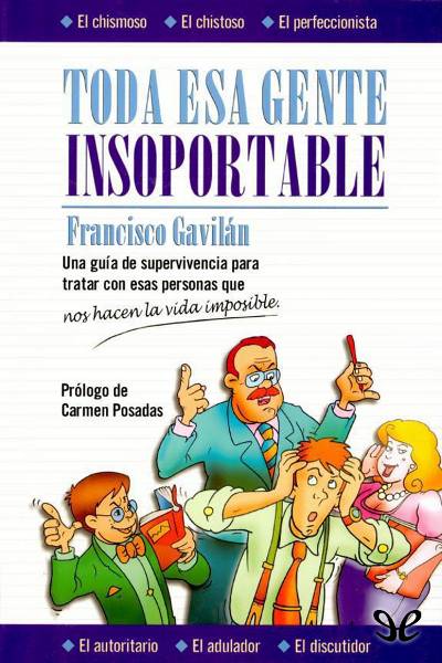 libro gratis Toda esa gente insoportable