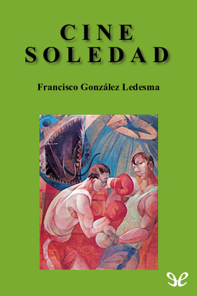 libro gratis Cine Soledad