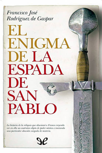 libro gratis El enigma de la Espada de san Pablo