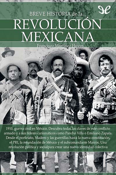 descargar libro Breve historia de la Revolución mexicana