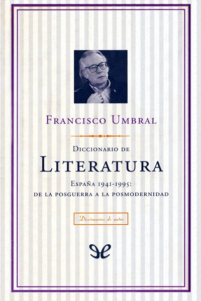 Diccionario de Literatura gratis en epub