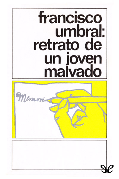 descargar libro Retrato de un joven malvado