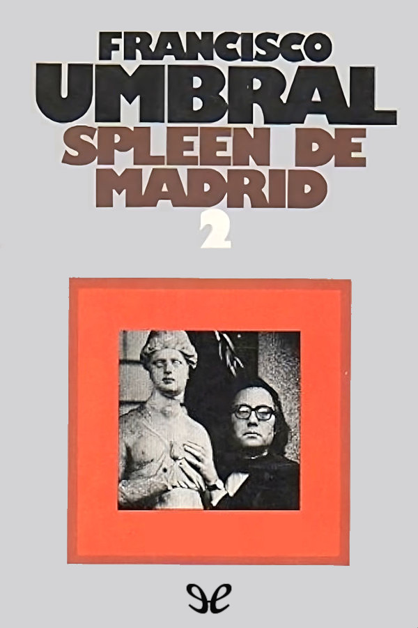 descargar libro Spleen de Madrid/2