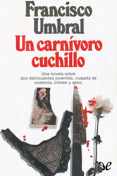 descargar libro Un carnívoro cuchillo