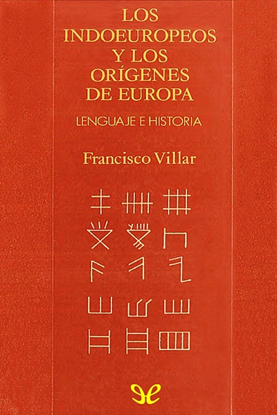 descargar libro Los indoeuropeos y los orígenes de Europa