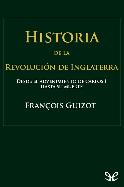 descargar libro Historia de la Revolución de Inglaterra