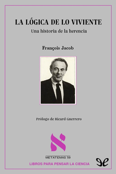 descargar libro La lógica de lo viviente