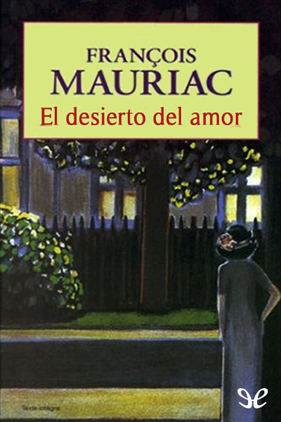 descargar libro El desierto del amor