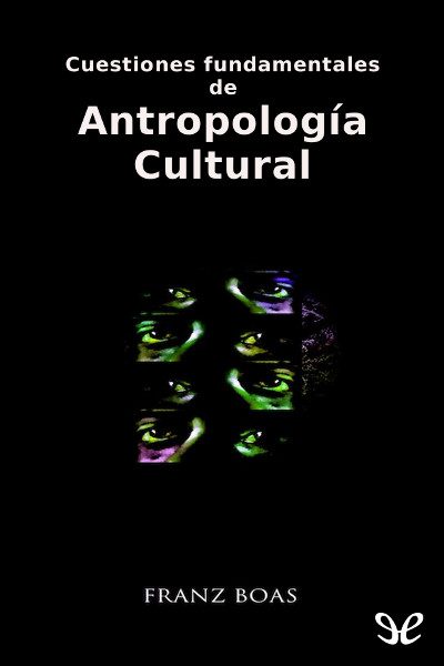 descargar libro Cuestiones fundamentales de antropología cultural