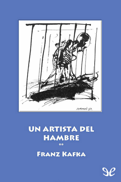 descargar libro Un artista del hambre