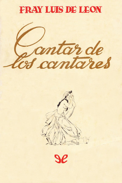 libro gratis Cantar de los cantares