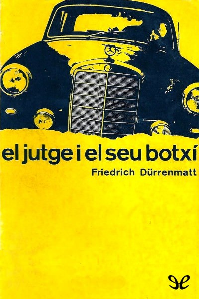 descargar libro El jutge i el seu botxí