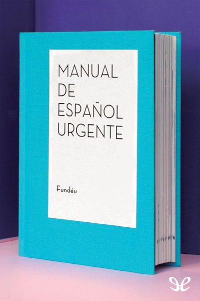 libro gratis Manual de español urgente