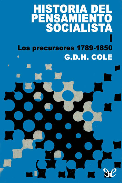 libro gratis Historia del pensamiento socialista - I