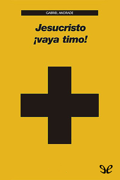 libro gratis Jesucristo ¡vaya timo!