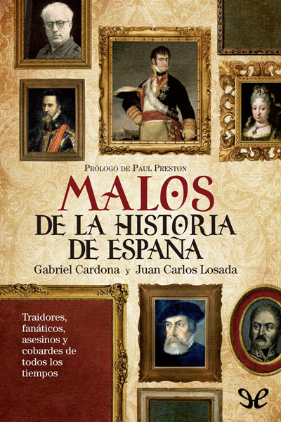 descargar libro Malos de la historia de España