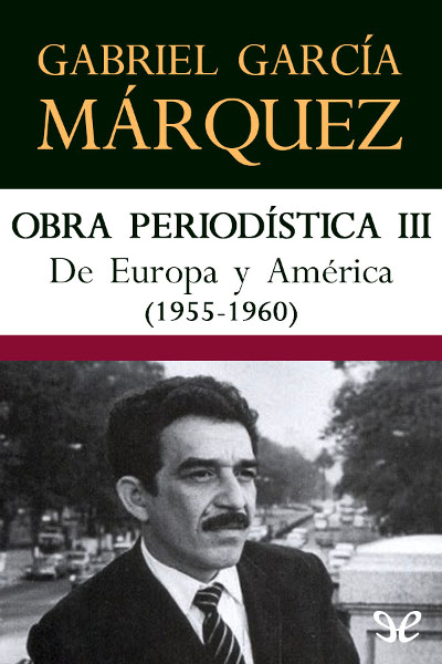 libro gratis De Europa y América (1955-1960)