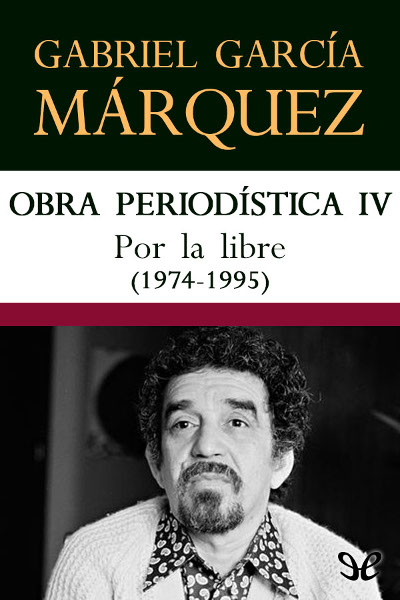 libro gratis Por la libre (1974-1995)