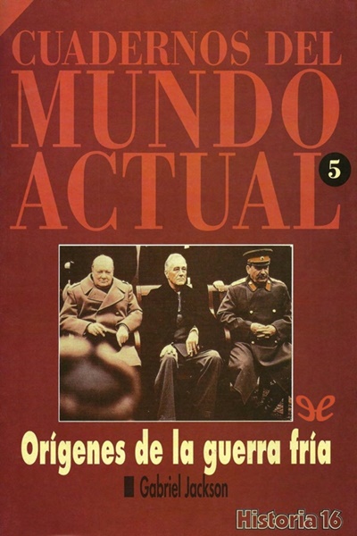 descargar libro Orígenes de la guerra fría