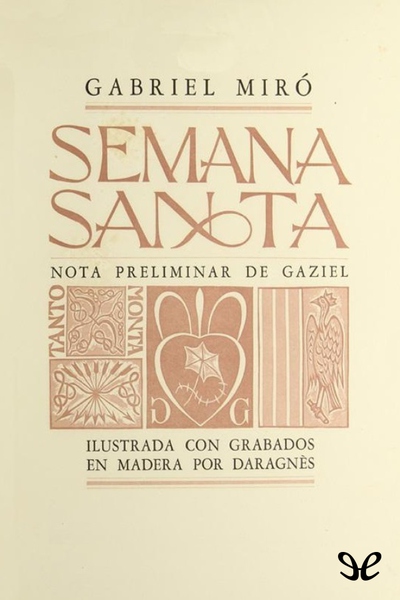 libro gratis Semana Santa