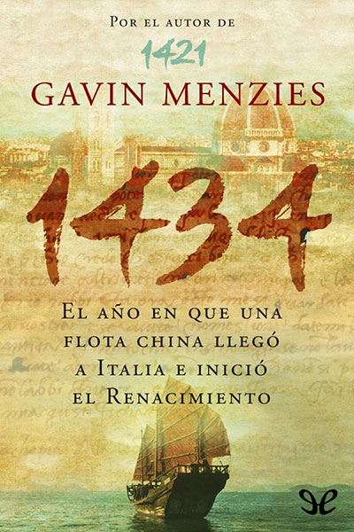 libro gratis 1434: El año en que una flota china llegó a Italia e inició el Renacimiento