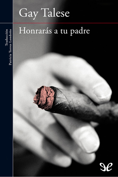 libro gratis Honrarás a tu padre