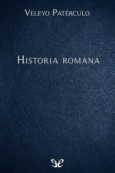 libro gratis Historia romana