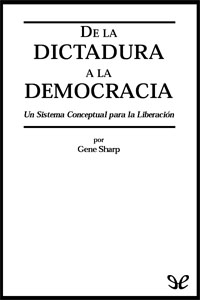 descargar libro De la dictadura a la democracia