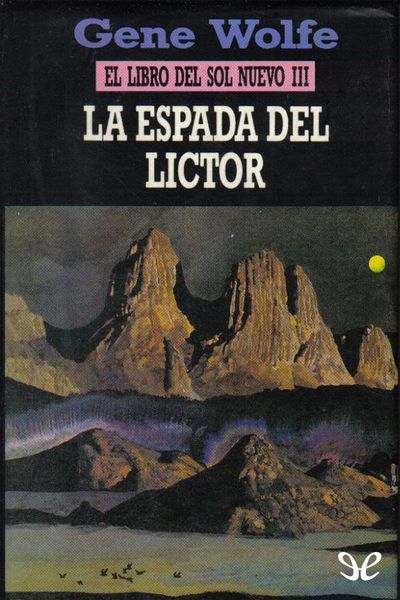 descargar libro La espada del Lictor