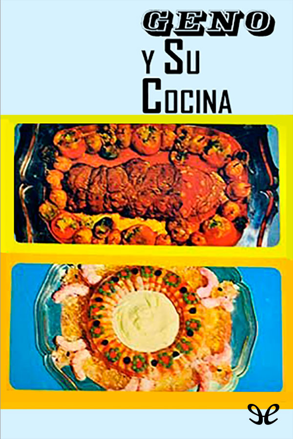 descargar libro Geno y su cocina