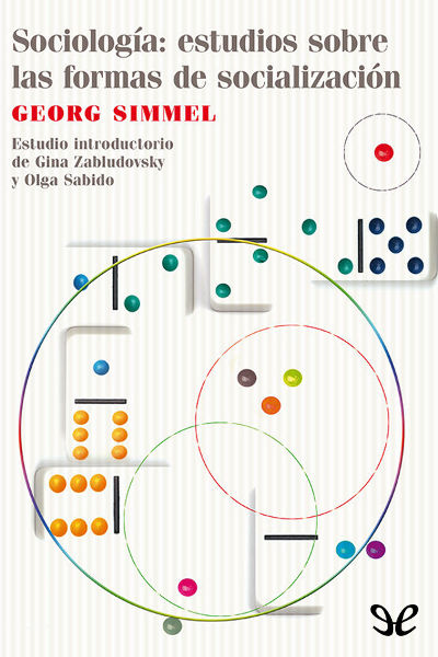 libro gratis Sociología: estudios sobre las formas de socialización