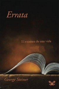 descargar libro Errata. El examen de una vida