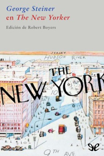 libro gratis George Steiner en The New Yorker