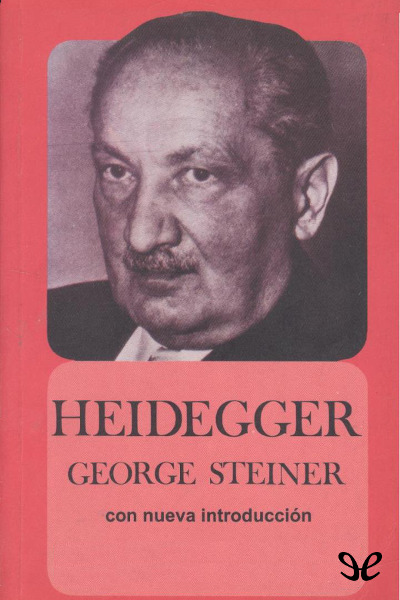 descargar libro Heidegger