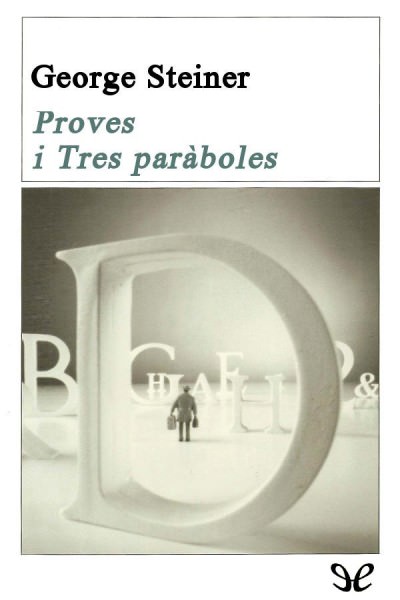 descargar libro Proves i Tres paràboles