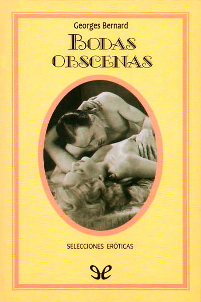 descargar libro Bodas obscenas