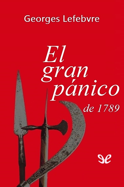 descargar libro El gran pánico de 1789