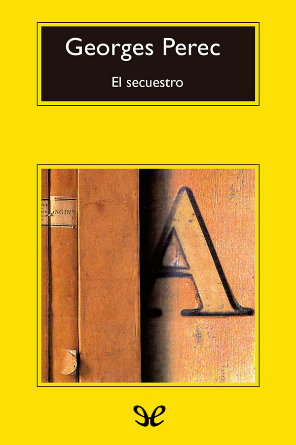 libro gratis El secuestro