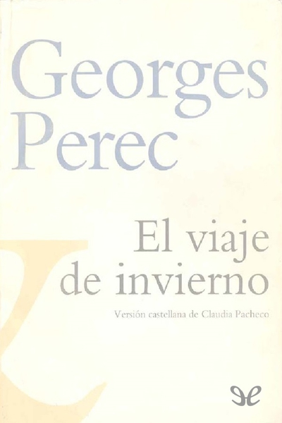 descargar libro El viaje de invierno