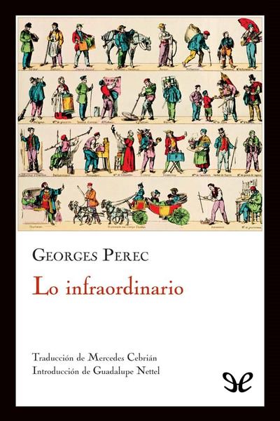 descargar libro Lo infraordinario